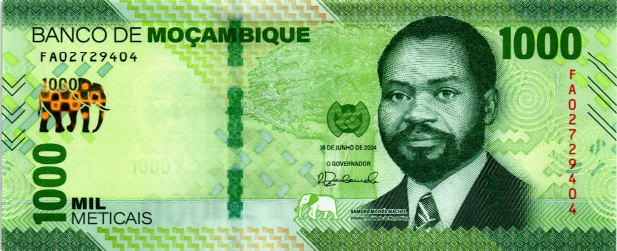 МОЗАМБИК 1000 МЕТИКАЛЬ