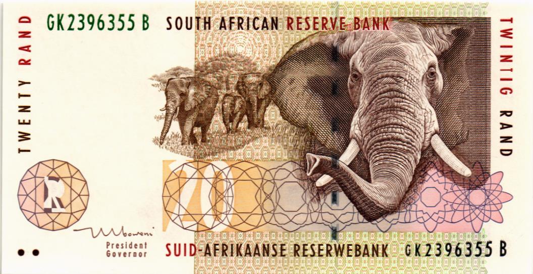 ЮАР 20 РАНД