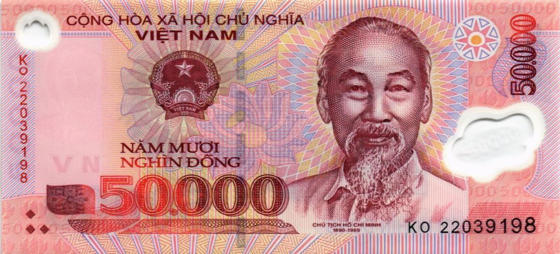 ВЬЕТНАМ 50000 ДОНГ мини 1