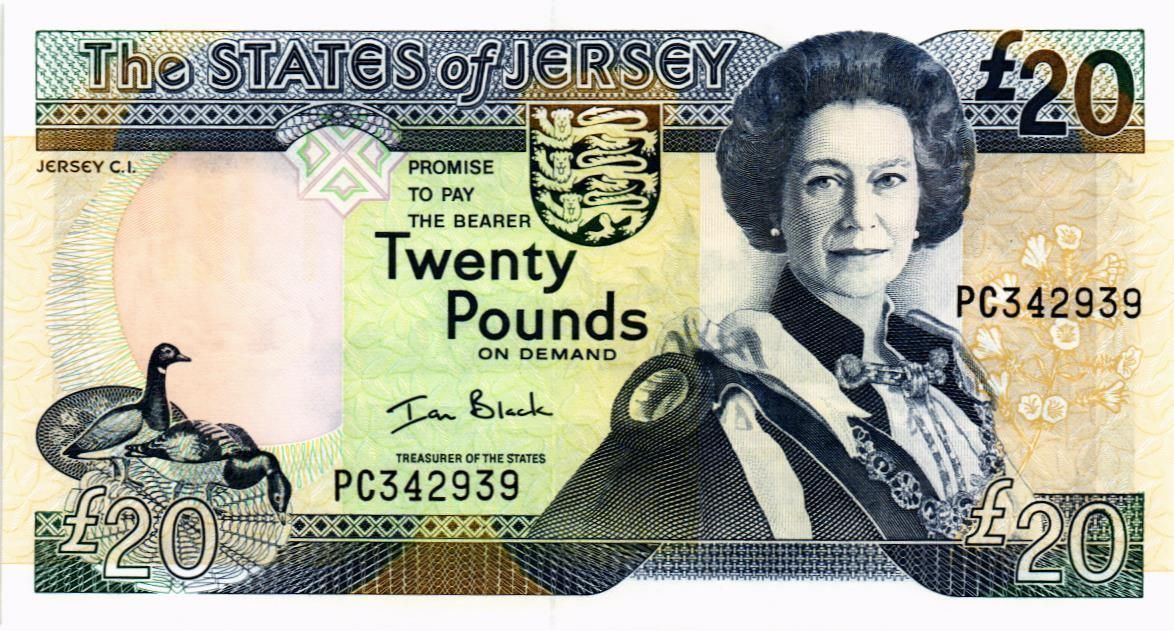 ДЖЕРСИ 20 ФУНТОВ