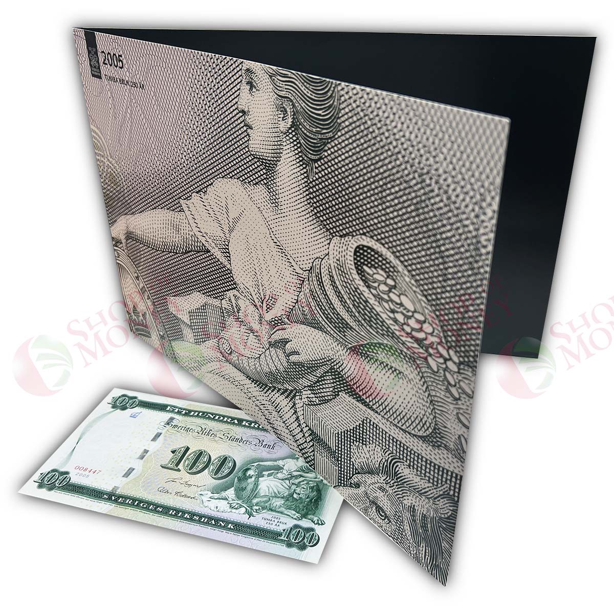 ШВЕЦИЯ 100 КРОН (В БУКЛЕТЕ)