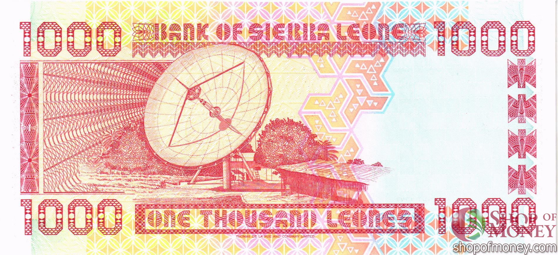 СЬЕРРА-ЛЕОНЕ 1000 ЛЕОНЕ мини 2