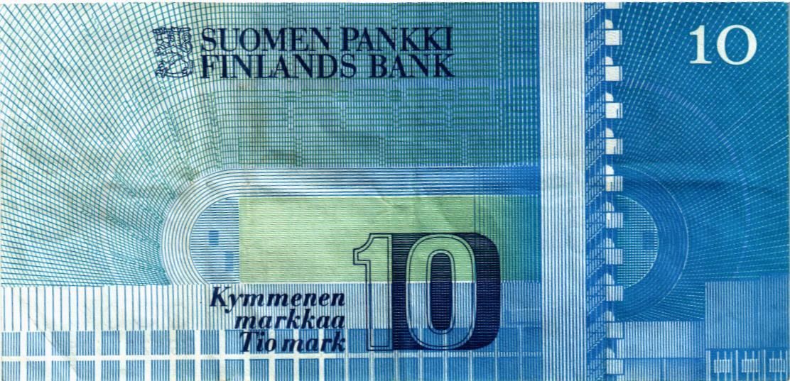 ФИНЛЯНДИЯ 10 МАРОК мини 2