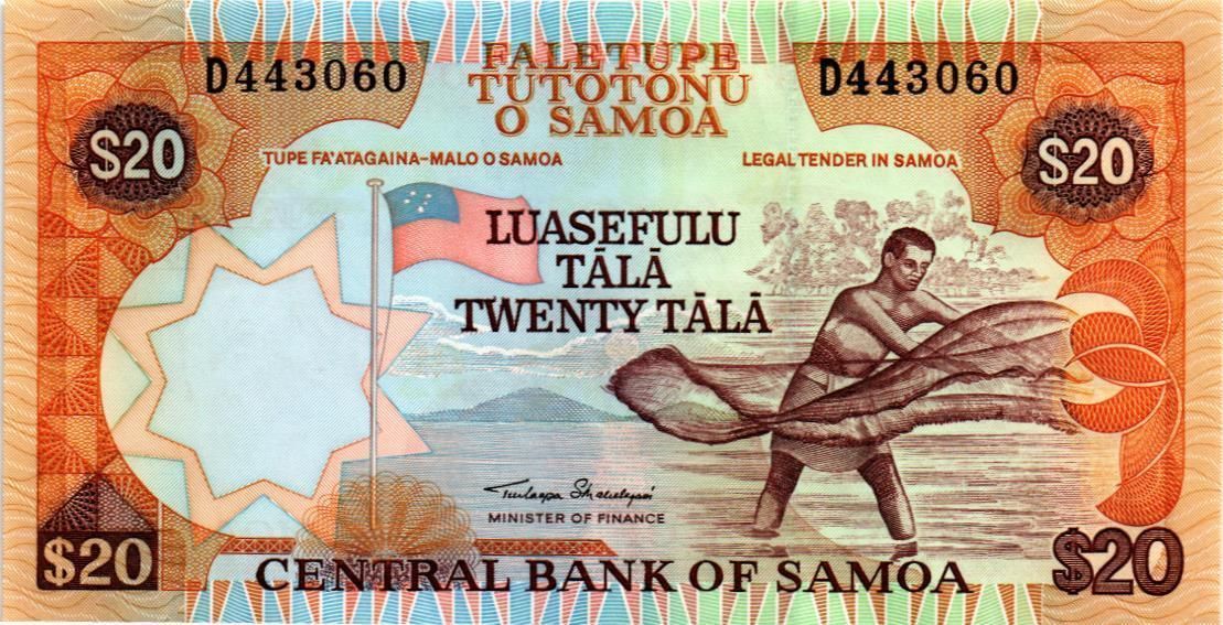 САМОА 20 ТАЛА