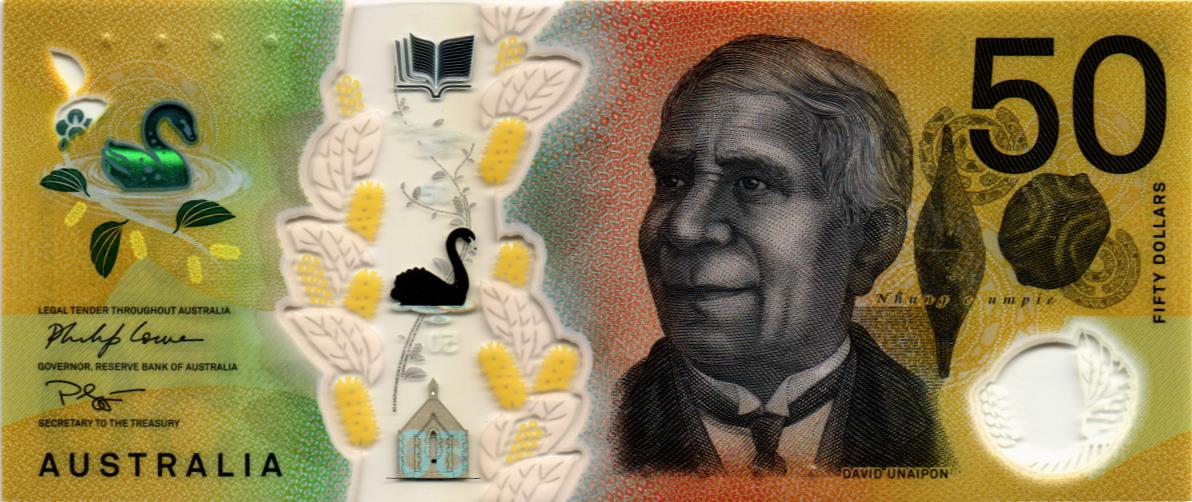 АВСТРАЛИЯ 50 ДОЛЛАРОВ