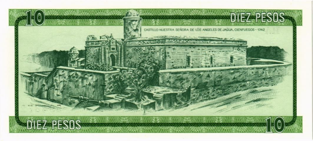 КУБА 10 ПЕСО мини 2