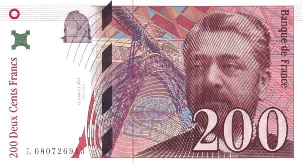 ФРАНЦИЯ 200 ФРАНКОВ