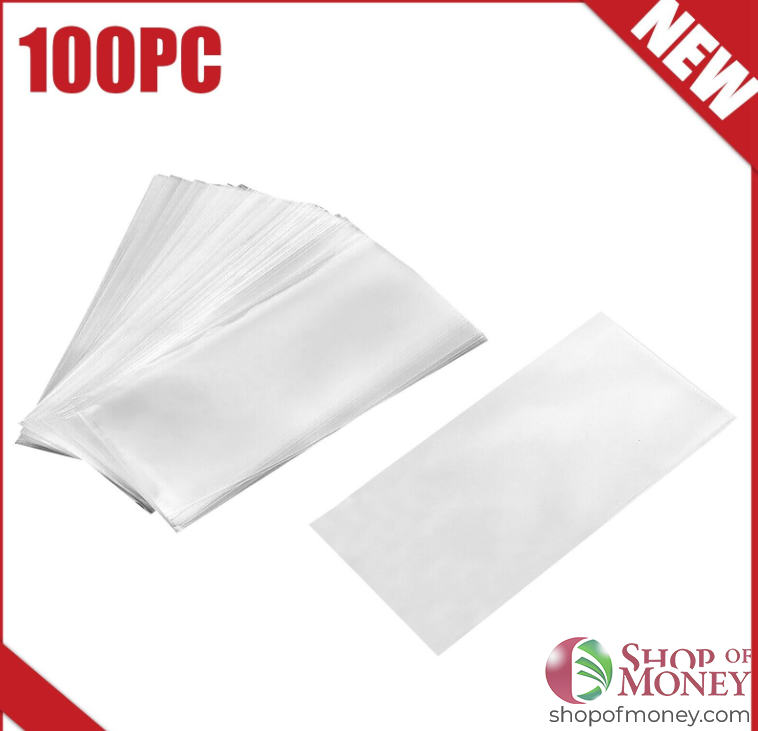 ХОЛДЕР ДЛЯ БАНКНОТ (115 mm x 180 mm) - 100 шт мини 1