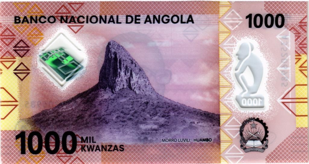 АНГОЛА 1000 КВАНЗА мини 2
