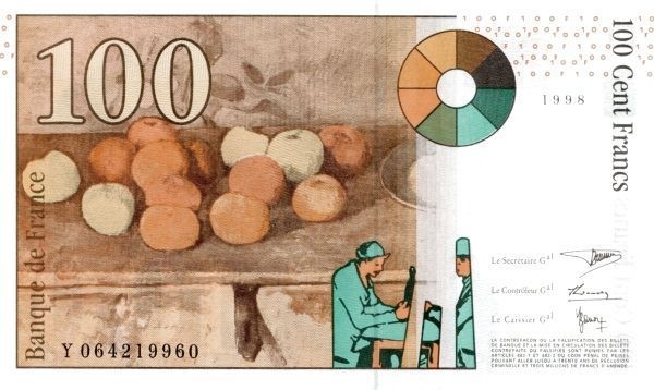 ФРАНЦИЯ 100 ФРАНКОВ мини 2