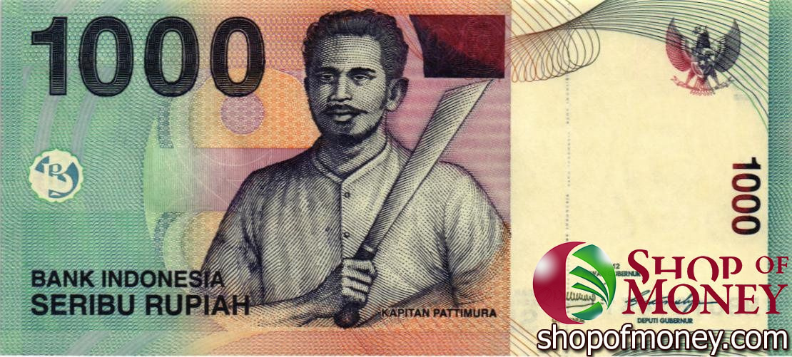 ИНДОНЕЗИЯ 1000 РУПИЙ мини 1