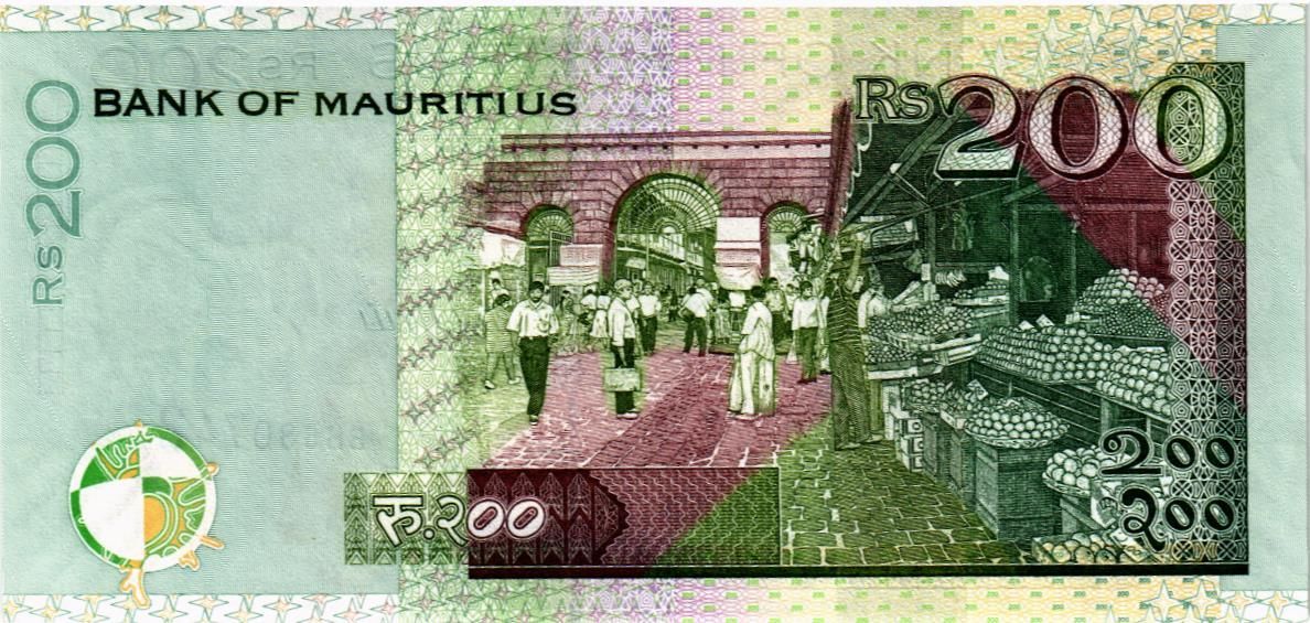 МАВРИКИЙ 200 РУПИЙ мини 2