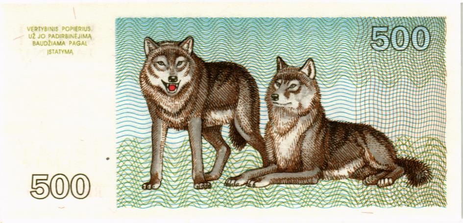 ЛИТВА 500 ТАЛОНАС мини 2