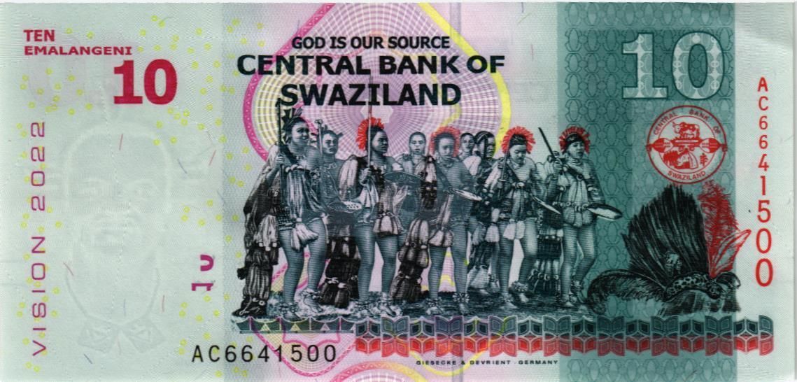 СВАЗИЛЕНД 10 ЭМАЛАНГЕНИ мини 2