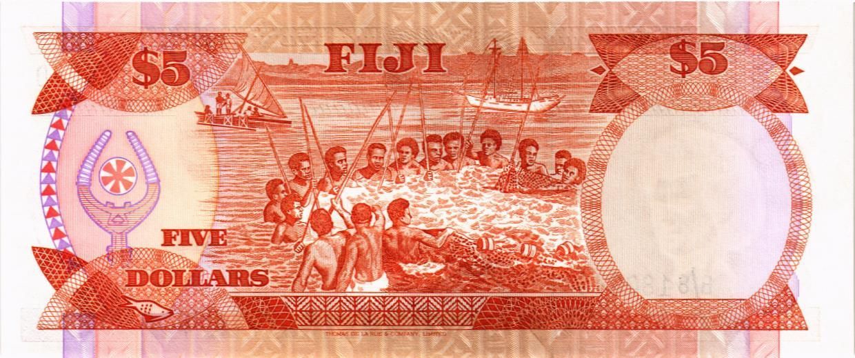 ФИДЖИ 5 ДОЛЛАРОВ мини 2