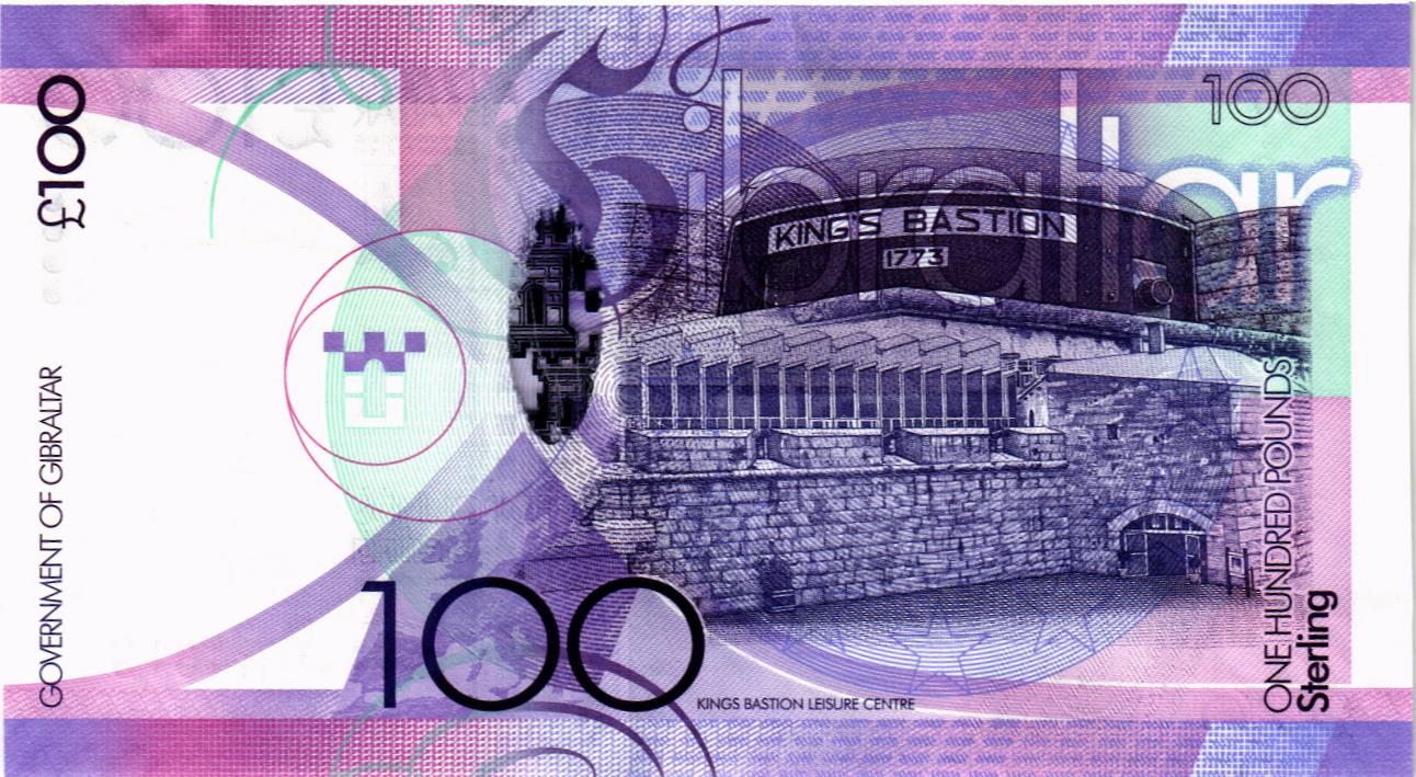 ГИБРАЛТАР 100 ФУНТОВ мини 2