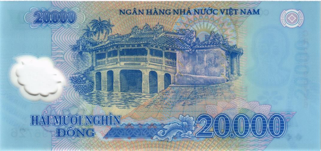 ВЬЕТНАМ 20000 ДОНГ мини 2