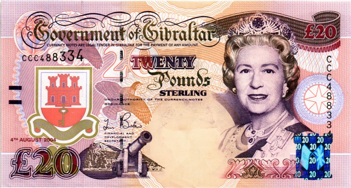 ГИБРАЛТАР 20 ФУНТОВ мини 1