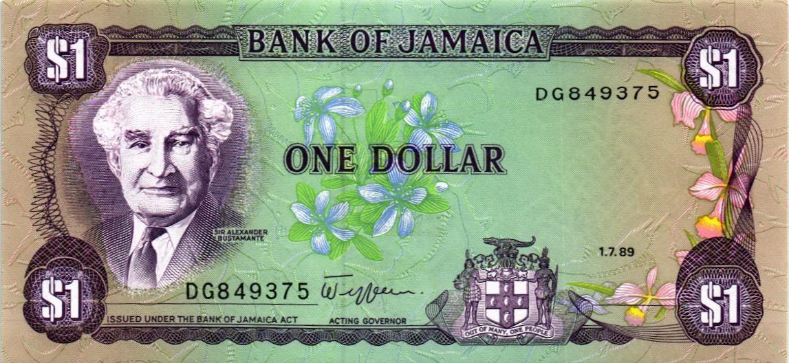 ЯМАЙКА 1 ДОЛЛАР мини 1