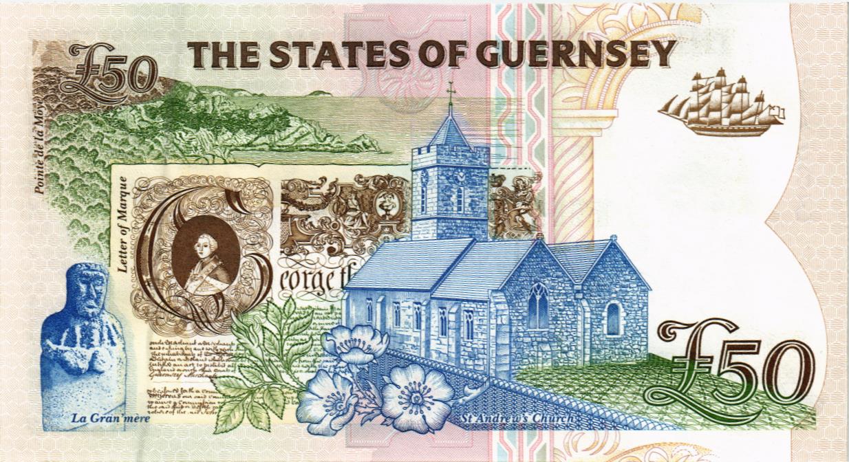 ГЕРНСИ 50 ФУНТОВ мини 2