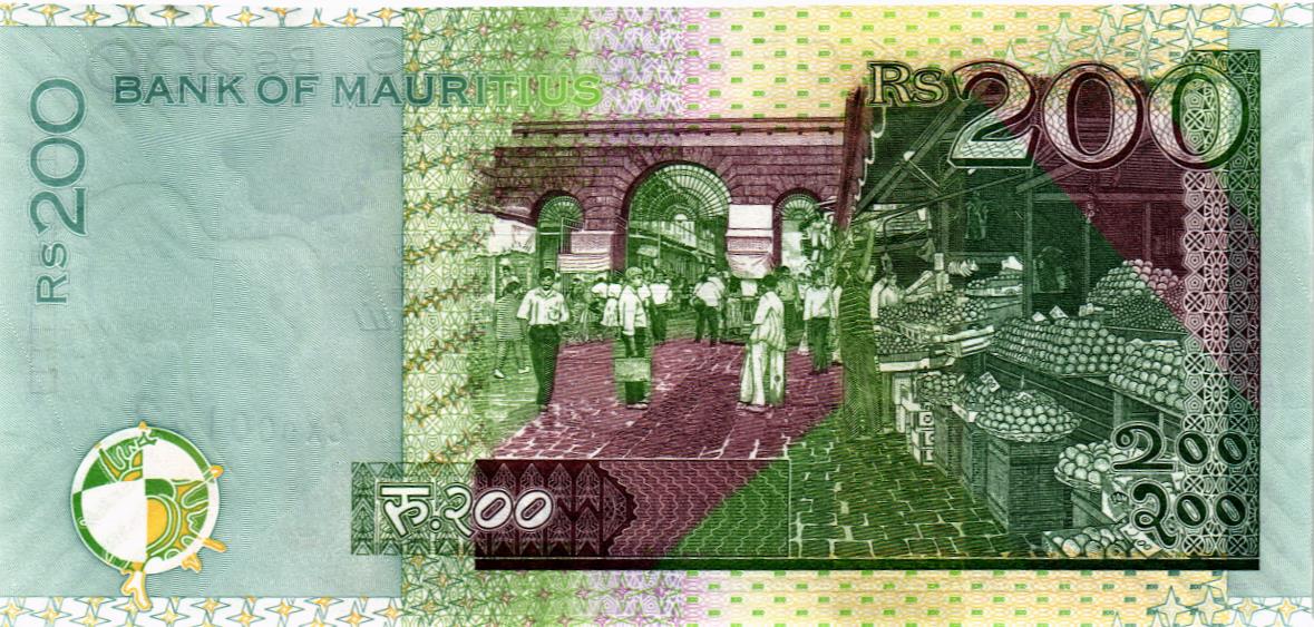 МАВРИКИЙ 200 РУПИЙ мини 2