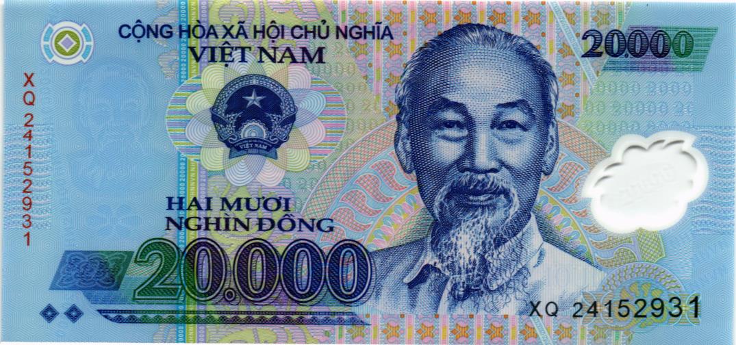 ВЬЕТНАМ 20000 ДОНГ мини 1
