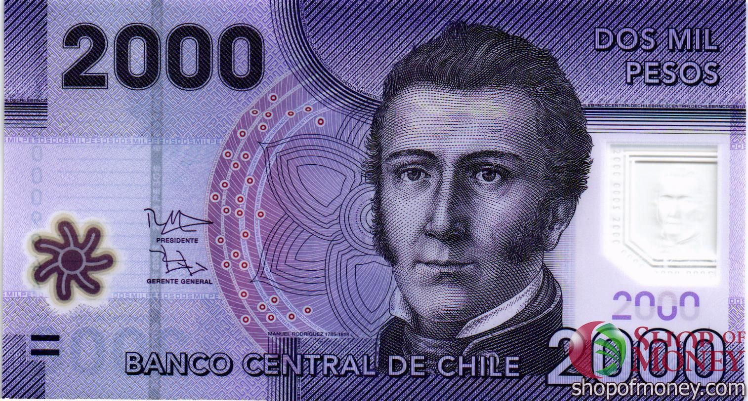 ЧИЛИ 2000 ПЕСО