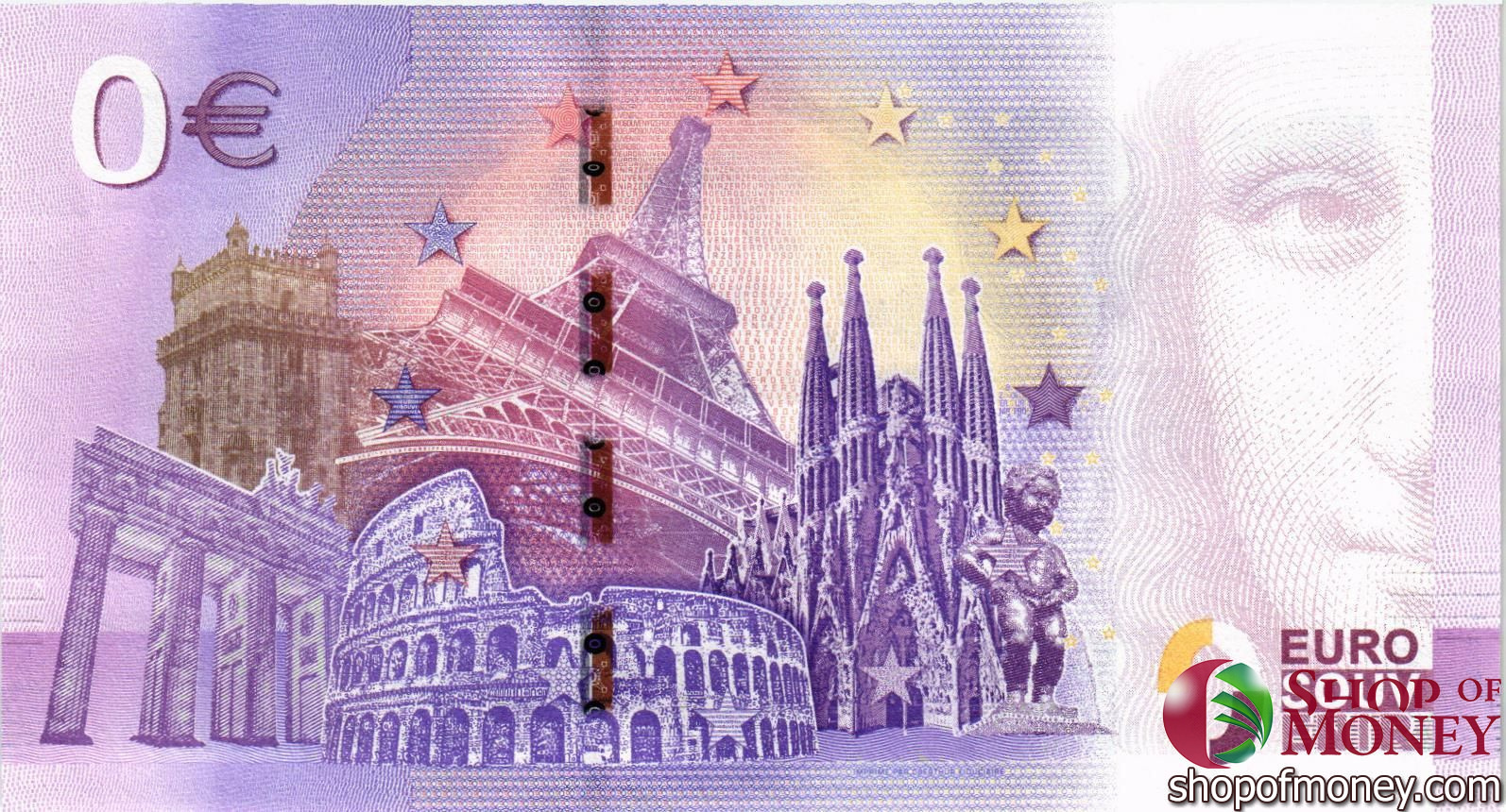 MOUNT FUJI, JAPAN 0 ЕВРО мини 2