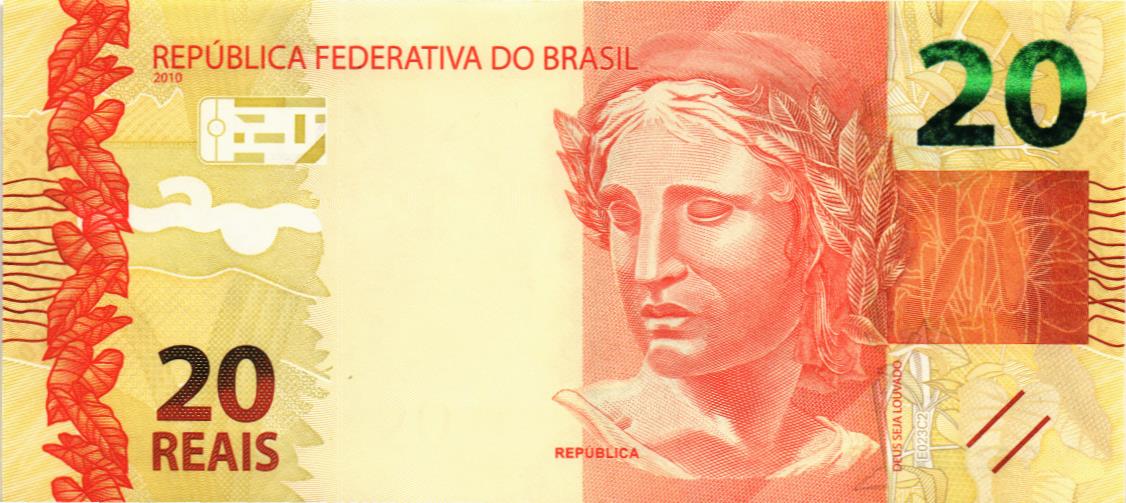 БРАЗИЛИЯ 20 РЕАЛ мини 1