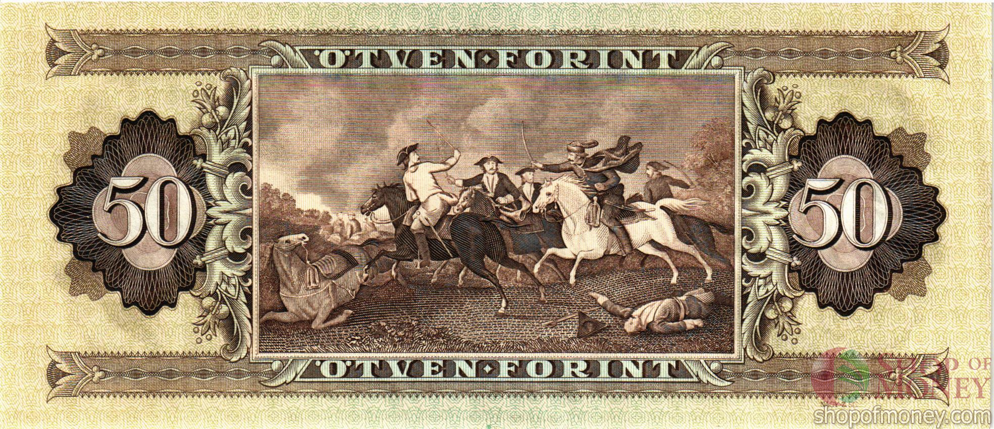 ВЕНГРИЯ 50ФОРИНТОВ мини 2