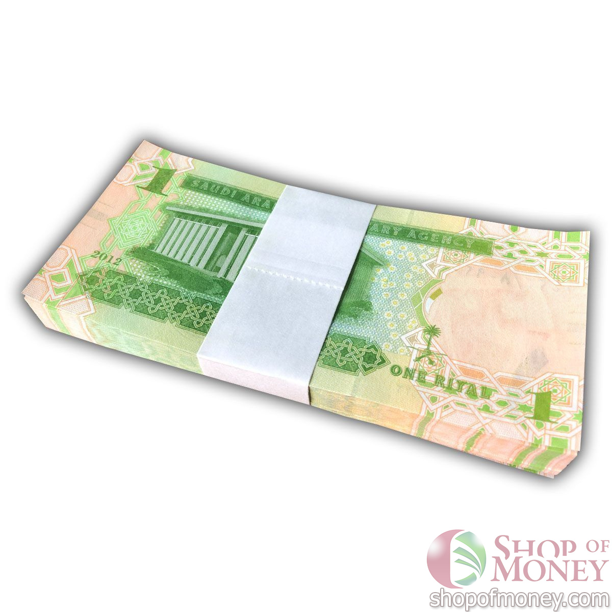 САУДОВСКАЯ АРАВИЯ 1 РИАЛ (100 БАНКНОТ) мини 2