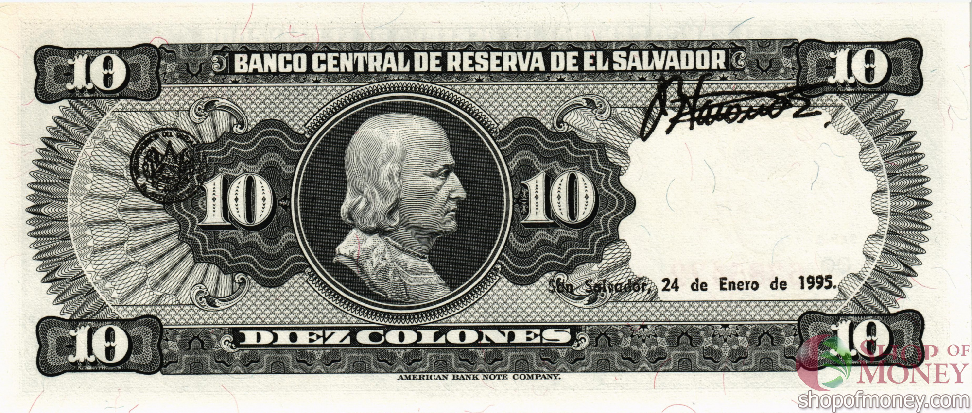 САЛЬВАДОР 10 КОЛОН мини 2