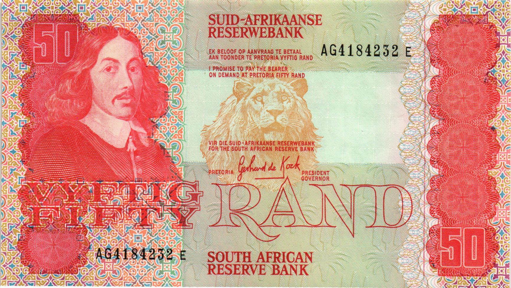 ЮАР 50 РАНД мини 1