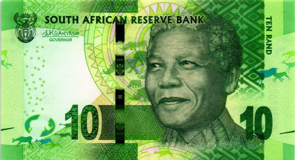 ЮАР 10 РАНД мини 1