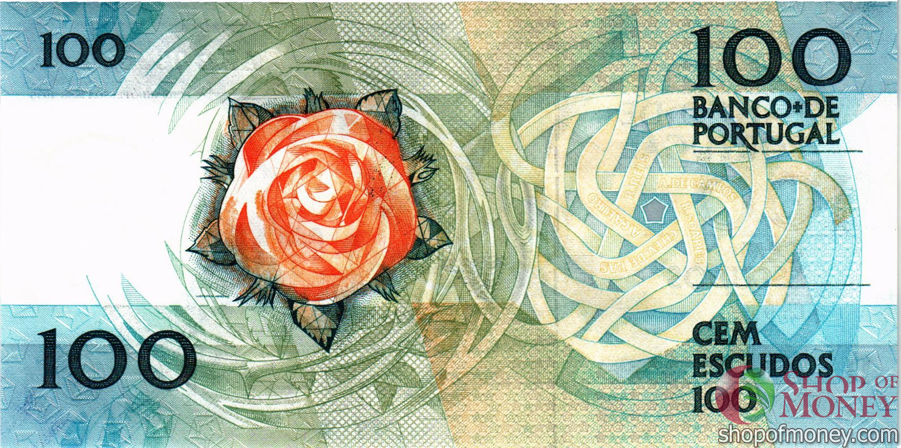 ПОРТУГАЛИЯ 100 ЭСКУДО мини 2