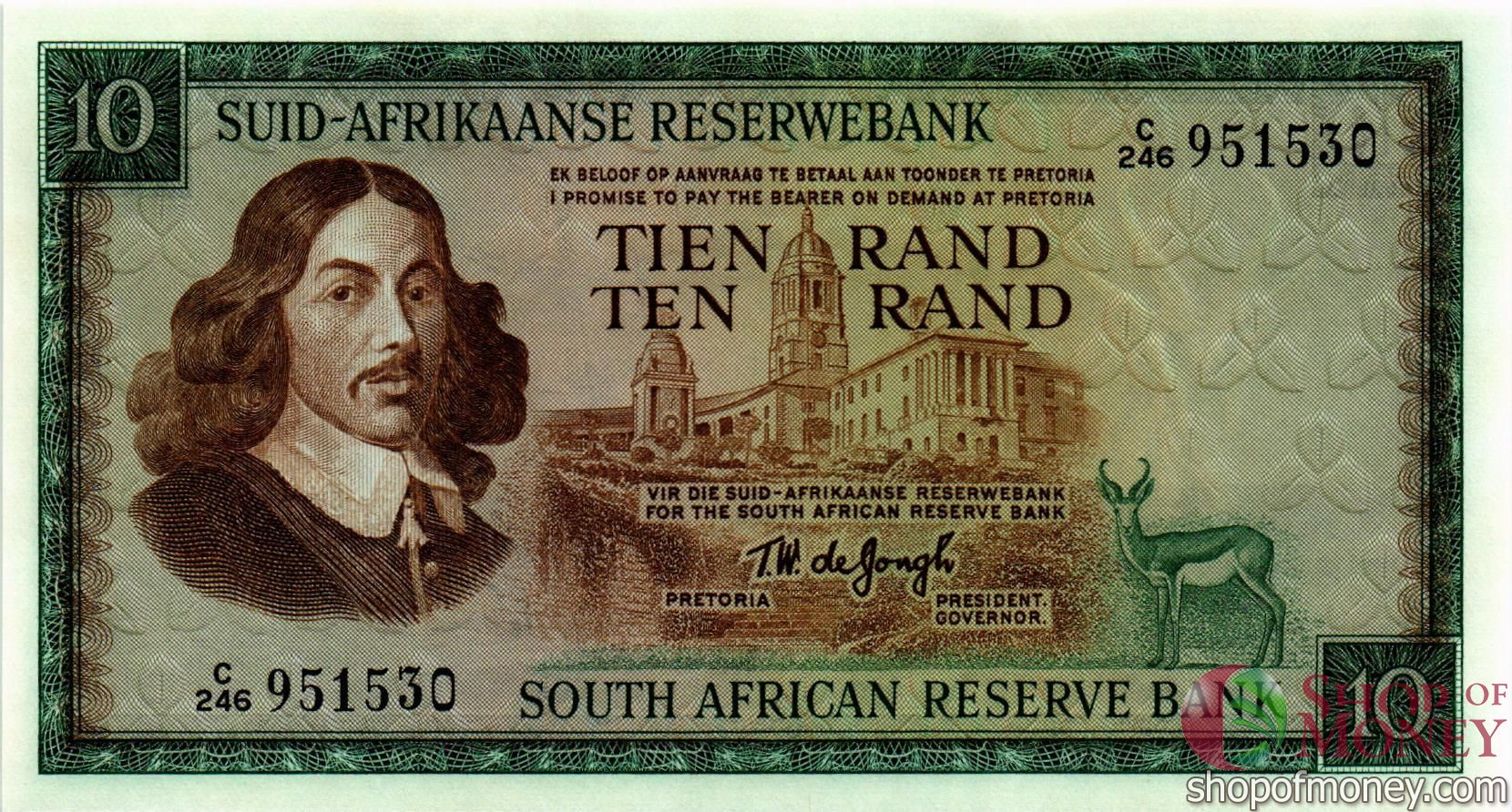 ЮАР 10 РАНД
