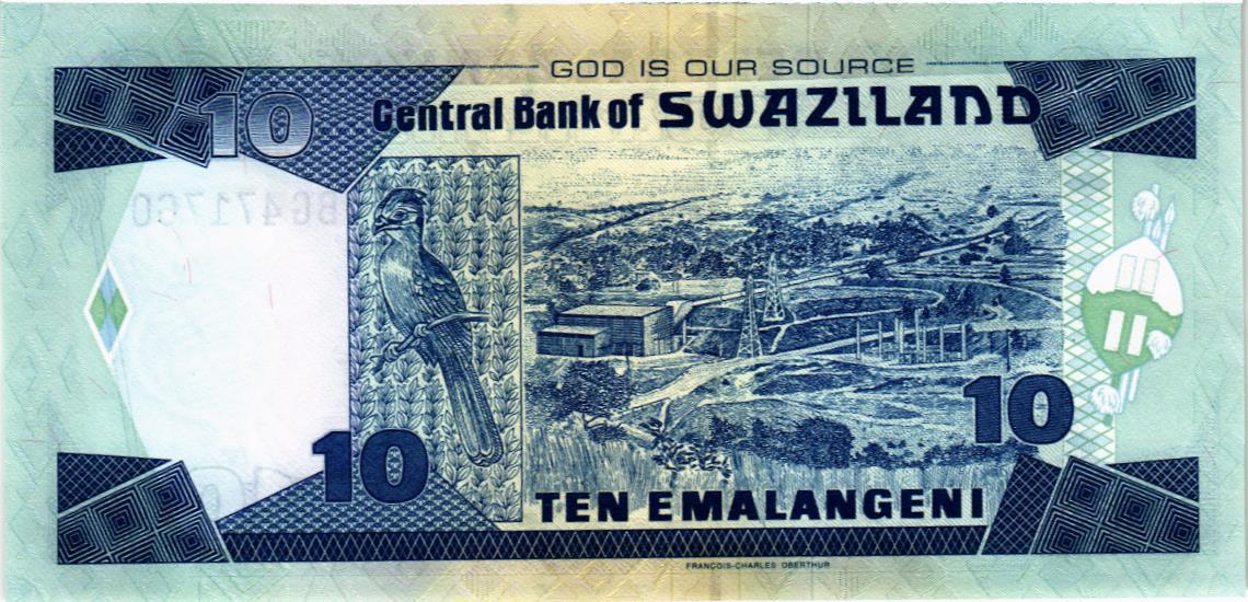 СВАЗИЛЕНД 10 ЭМАЛАНГЕНИ мини 2