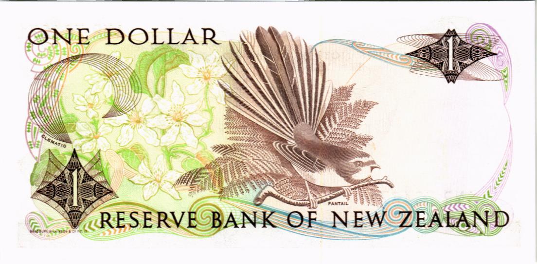 НОВАЯ ЗЕЛАНДИЯ 1 ДОЛЛАР мини 2