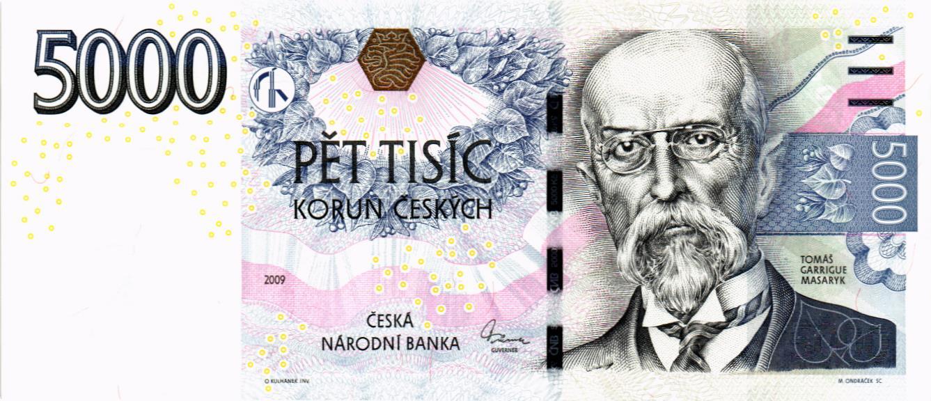 ЧЕХИЯ 5000 КРОН