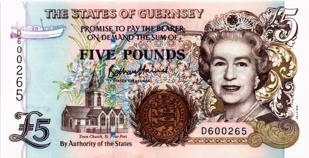 ГЕРНСИ 5 ФУНТОВ