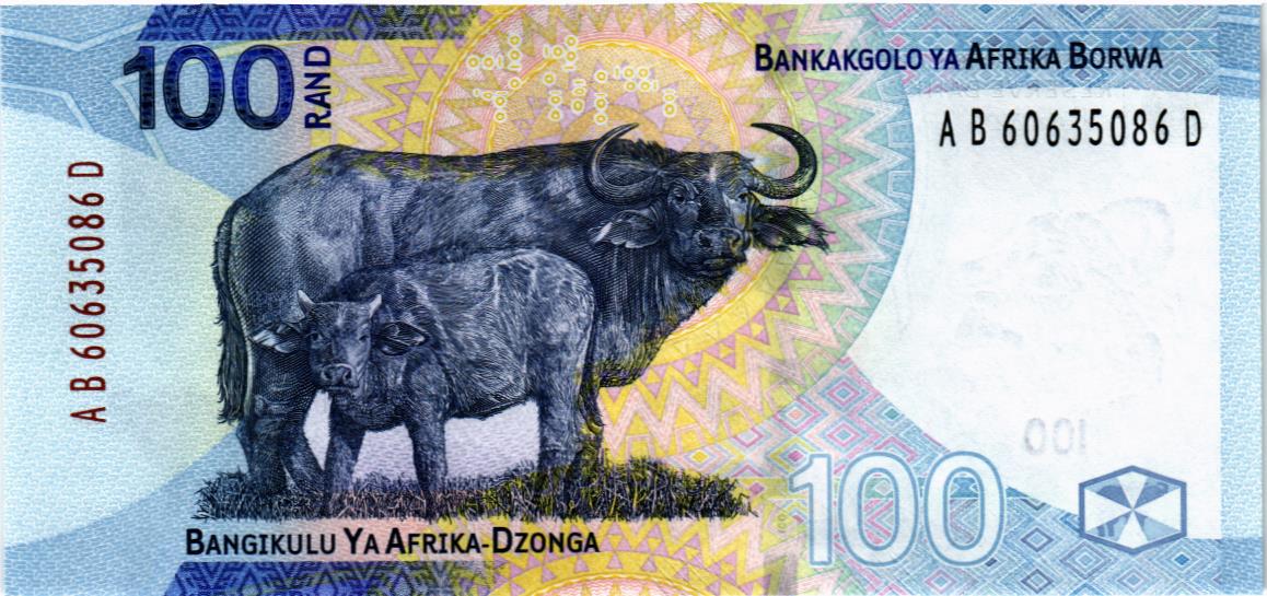 ЮАР 100 РАНД мини 2