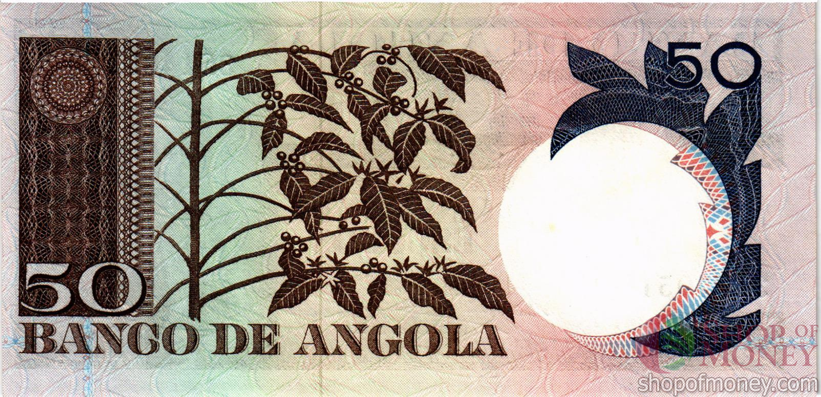 АНГОЛА 50 ЭСКУДОС мини 2