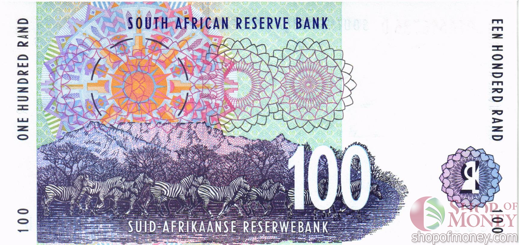 ЮАР 100 РАНД мини 2