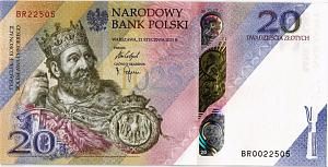 ПОЛЬША 20 ЗЛОТЫХ (В БУКЛЕТЕ) 2