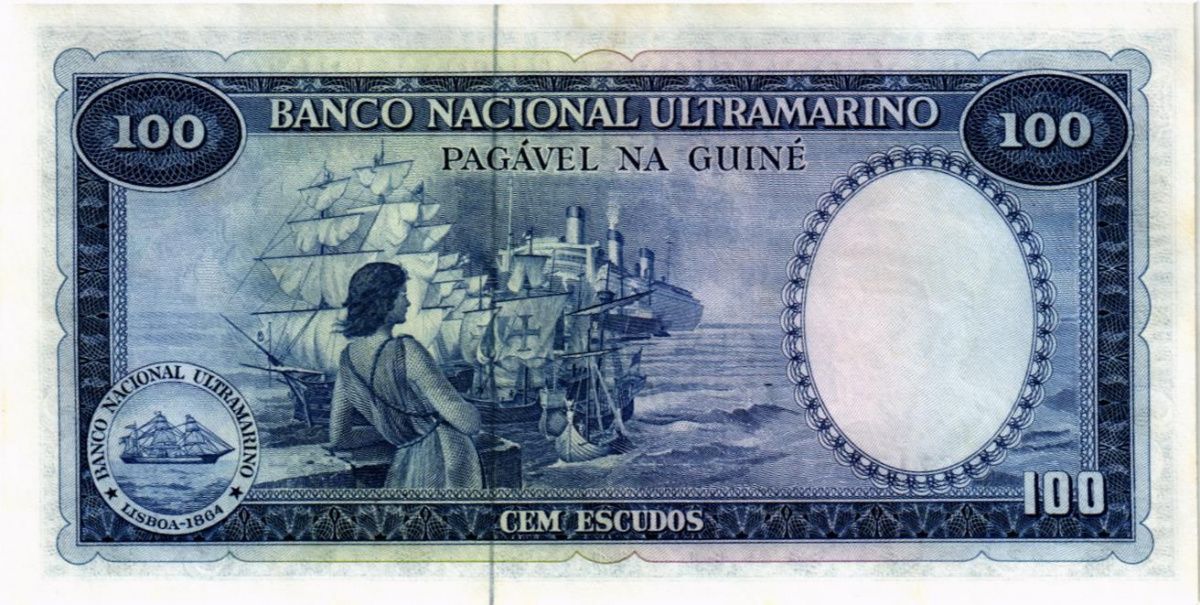 ПОРТУГАЛЬСКАЯ ГВИНЕЯ 100 ЭСКУДО 2