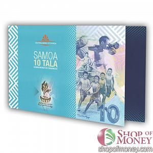 САМОА 10 ТАЛА (В БУКЛЕТЕ) 1