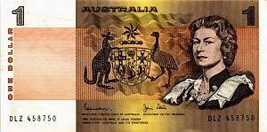 АВСТРАЛИЯ 1 ДОЛЛАР 1