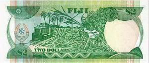 ФИДЖИ 2 ДОЛЛАРА 2