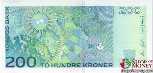 НОРВЕГИЯ 200 КРОН 2