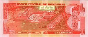 ГОНДУРАС 1 ЛЕМПИРА 2
